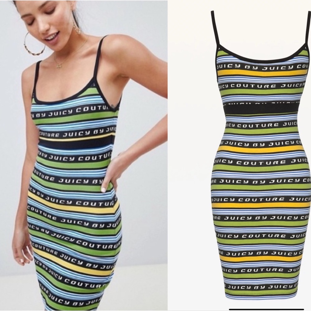 Juicy Couture Racer Stripe Dress